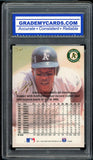 1993 Flair #0260 Rickey Henderson A's GMC 10 GEM MINT 534099