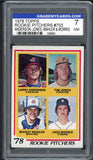 1978 Topps Baseball #703 Jack Morris Tigers GMC 7 NM 534103