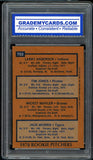 1978 Topps Baseball #703 Jack Morris Tigers GMC 7 NM 534103