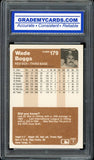 1983 Fleer #179 Wade Boggs Red Sox GMC 8 NM/MT 534105