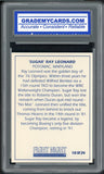 1994 Fight Night #018 Sugar Ray Leonard Boxer GMC 10 GEM MINT 534108