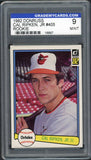 1982 Donruss #405 Cal Ripken Orioles GMC 9 MINT 534112