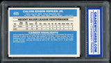 1982 Donruss #405 Cal Ripken Orioles GMC 9 MINT 534112