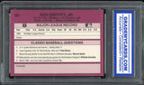 1989 Classic #131 Ken Griffey Jr Mariners GMC 9 MINT 534113