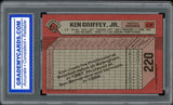 1989 Bowman #220 Ken Griffey Jr Mariners GMC 9 MINT 534117