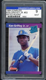 1989 Donruss #033 Ken Griffey Jr Mariners GMC 9 MINT 534119