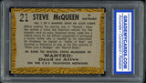 1958 Topps Westerns #021 Steve McQueen GMC 7 NM 534120