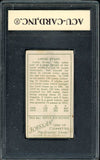 1911 T205 T 205 Louis Evans Cardinals ACI 6 EX-MT 534129