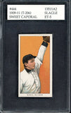 1909-11 T206 T 206 Jimmy Slagle Baltimore ACI 5 EX 534131
