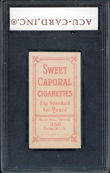 1909-11 T206 T 206 Jimmy Slagle Baltimore ACI 5 EX 534131