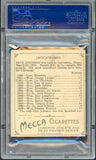 1910 T219 Mecca Jack Johnson PSA 4 VG-EX 534136