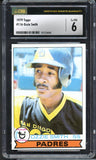 1979 Topps Baseball #116 Ozzie Smith Padres CSG 6 EX-MT 534140