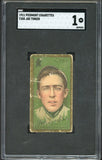 1911 T205 T 205 Joe Tinker Cubs SGC 1 PR 534143