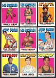 1971 Topps Set Lot 225 Diff Sharp Maravich Chamberlain 534146