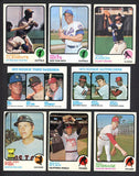 1973 Topps Baseball Complete Set Mid Grade Schmidt Clemente 534150