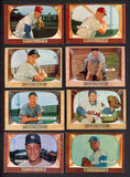 1955 Bowman Set Lot 230 Diff EX-MT Ashburn Roberts Fox 534152