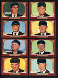 1955 Bowman Umpires Set Lot 19 Diff EX-MT Donatelli Chylak 534153