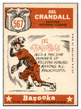 1959 Topps Baseball #567 Del Crandall A.S. Braves EX 534157
