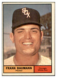 1961 Topps Baseball #550 Frank Baumann White Sox VG-EX 534187