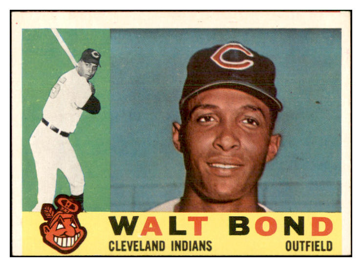 1960 Topps Baseball #552 Walt Bond Indians VG-EX 534188