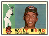1960 Topps Baseball #552 Walt Bond Indians VG-EX 534188