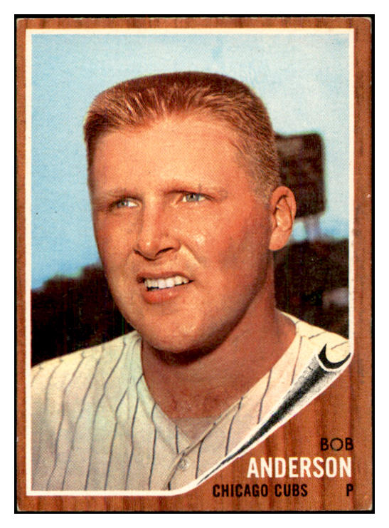 1962 Topps Baseball #557 Bob Anderson Cubs EX-MT 534204
