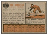1962 Topps Baseball #557 Bob Anderson Cubs EX-MT 534204