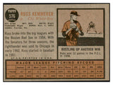1962 Topps Baseball #576 Russ Kemmerer White Sox EX-MT 534218