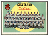 1959 Topps Baseball #476 Cleveland Indians Team VG-EX 534223