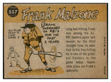 1960 Topps Baseball #557 Frank Malzone A.S. Red Sox VG-EX 534224
