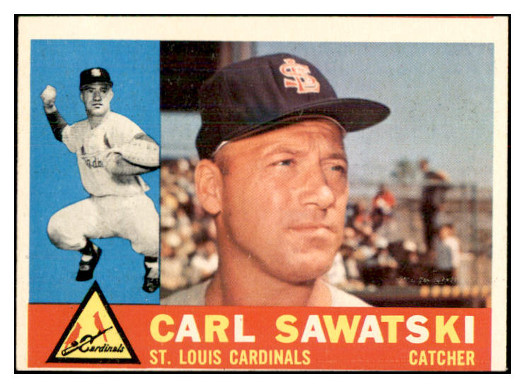 1960 Topps Baseball #545 Carl Sawatski Cardinals VG-EX 534225