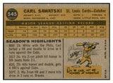 1960 Topps Baseball #545 Carl Sawatski Cardinals VG-EX 534225