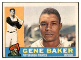 1960 Topps Baseball #539 Gene Baker Pirates VG-EX 534227