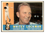 1960 Topps Baseball #535 Whitey Lockman Reds VG-EX 534228