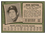 1971 Topps Baseball #361 Don Sutton Dodgers EX-MT 534239