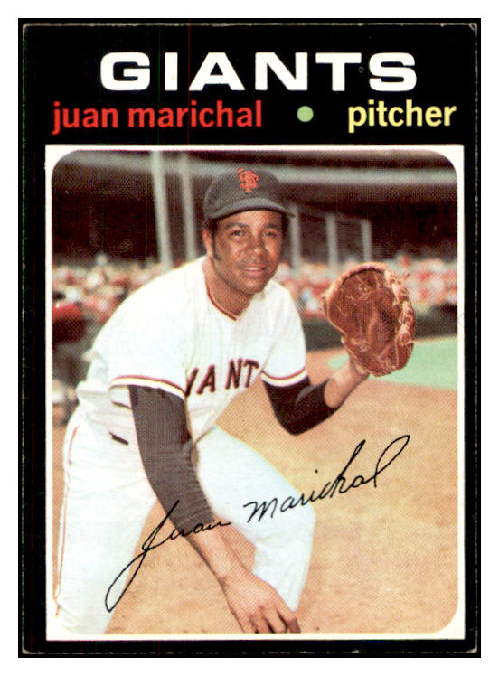 1971 Topps Baseball #325 Juan Marichal Giants EX-MT 534241