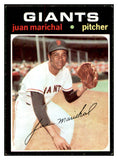 1971 Topps Baseball #325 Juan Marichal Giants EX-MT 534241