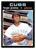 1971 Topps Baseball #280 Fergie Jenkins Cubs EX 534246