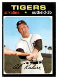 1971 Topps Baseball #180 Al Kaline Tigers EX 534250