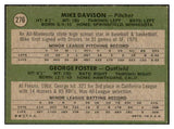 1971 Topps Baseball #276 George Foster Giants EX 534251