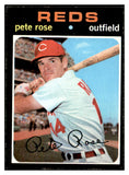 1971 Topps Baseball #100 Pete Rose Reds VG 534253