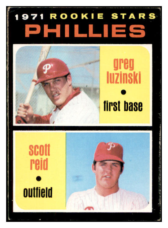 1971 Topps Baseball #439 Greg Luzinski Phillies VG-EX 534254
