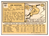 1963 Topps Baseball #401 Jim Bouton Yankees VG-EX 534272