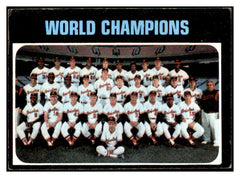 1971 Topps Baseball #001 Baltimore Orioles Team VG-EX 534275