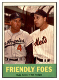 1963 Topps Baseball #068 Duke Snider Gil Hodges EX-MT 534279