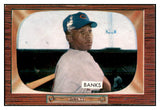 1955 Bowman Baseball #242 Ernie Banks Cubs Good 534285