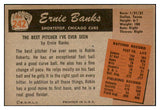 1955 Bowman Baseball #242 Ernie Banks Cubs Good 534285