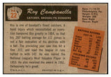 1955 Bowman Baseball #022 Roy Campanella Dodgers GD-VG 534287