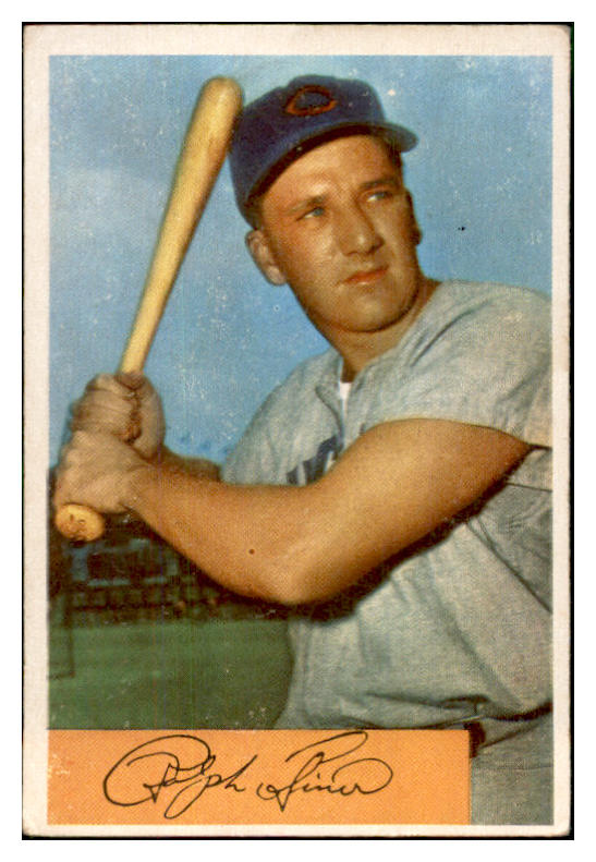1954 Bowman Baseball #045 Ralph Kiner Cubs VG-EX 534288
