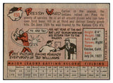 1958 Topps Baseball #450 Preston Ward A's VG-EX 534308